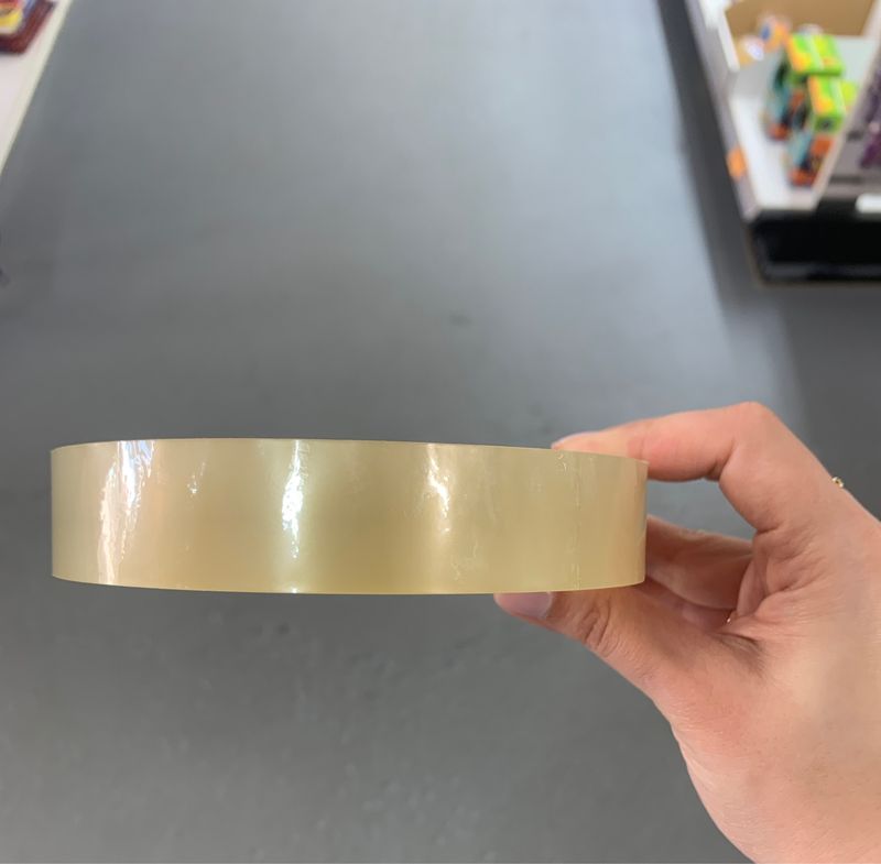 1" Clear Packing Tape Roll