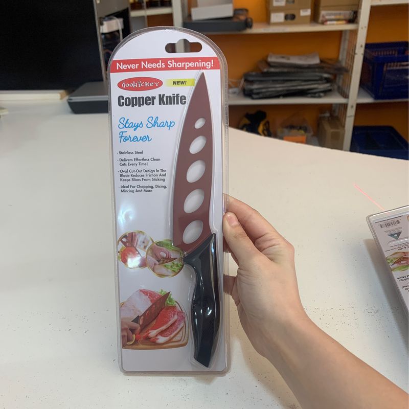 DooHickey Copper Kitchen Knife