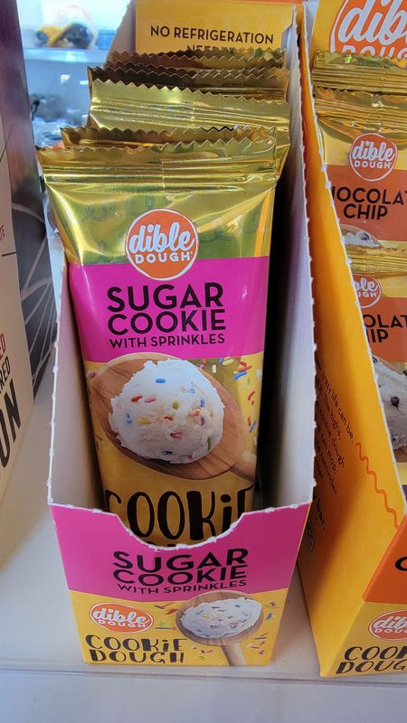 Edible Cookie Dough Dible Dough Sugar Cookie w sprinkles