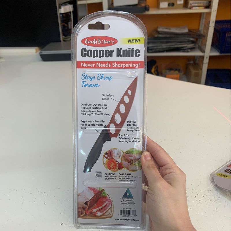 DooHickey Copper Kitchen Knife