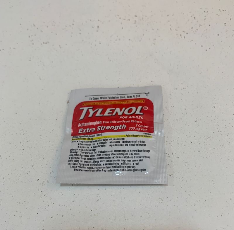 Tylenol To Go Pouches