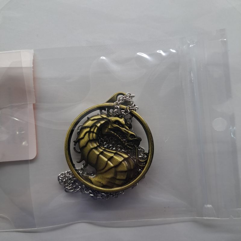 Mortal Kombat necklace