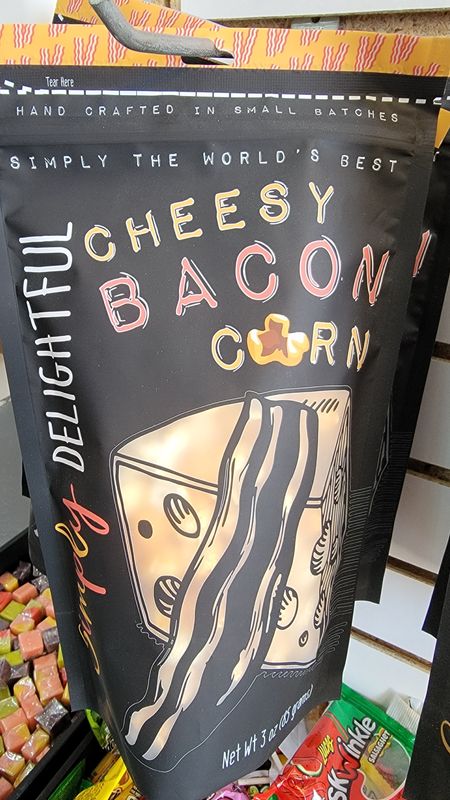 Bacon Cheese PopCorn