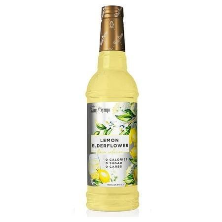 Jordan&#39;s Skinny Syrup Lemon Elderflower, Sugar Free