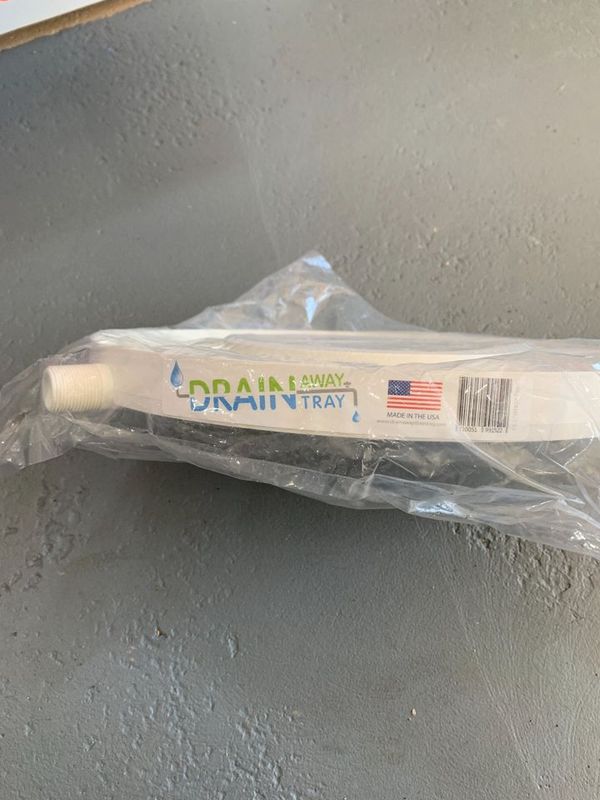 Drain Away Plant Drain Tray