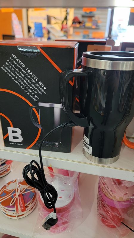 heated coffee mug