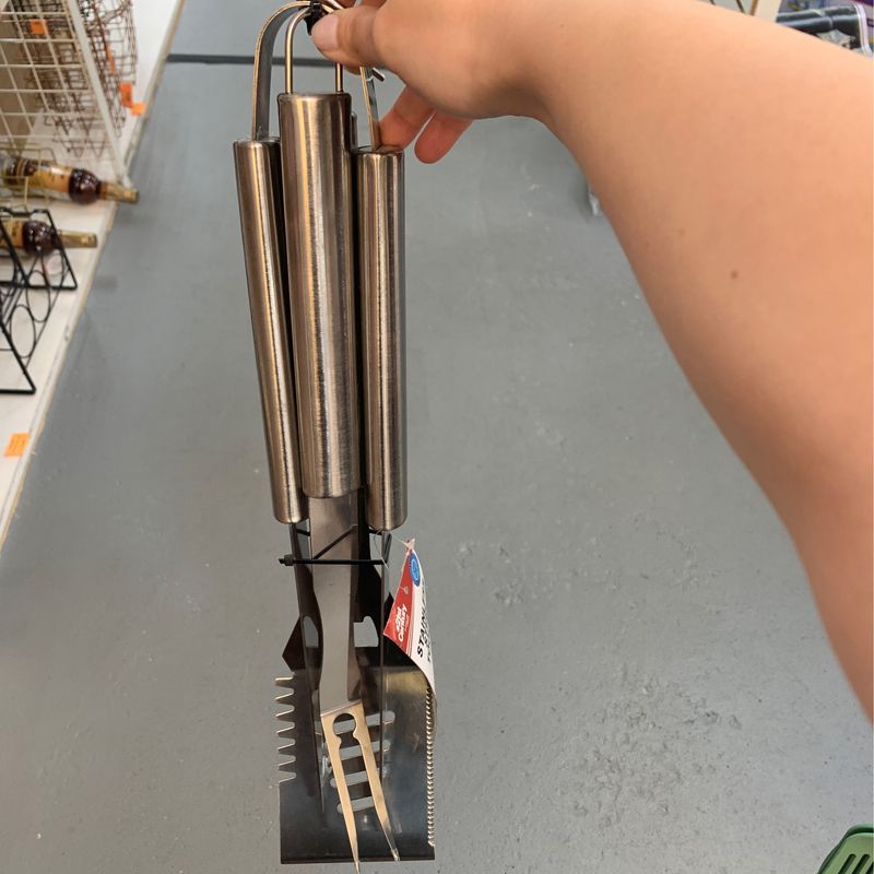 Stainless Chef Spatula premium BBQ set