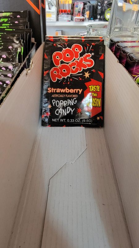 Pop Rocks, Strawberry, 0.33oz