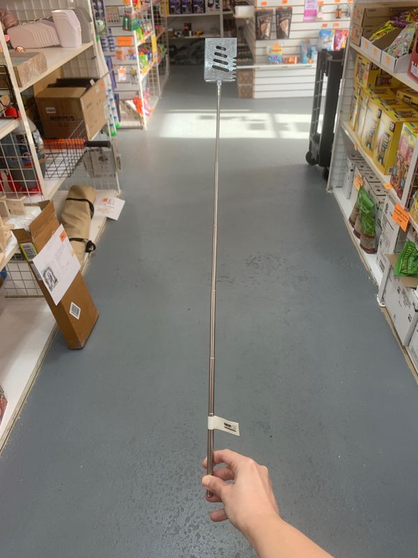 stainless telescopic spatula