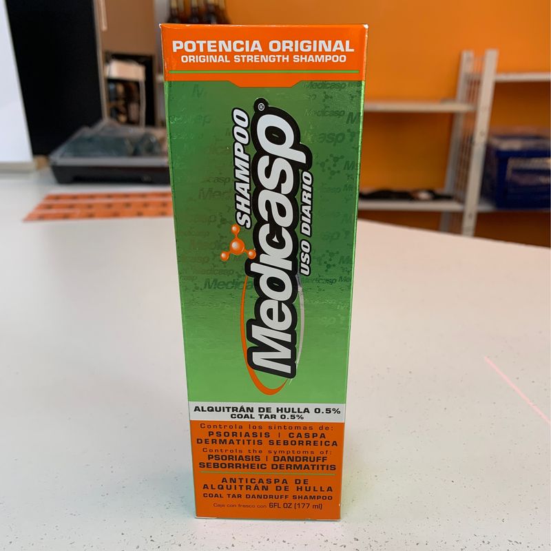 Medicasp Medicated Dandruff Shampoo