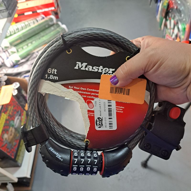 master lock 6ft