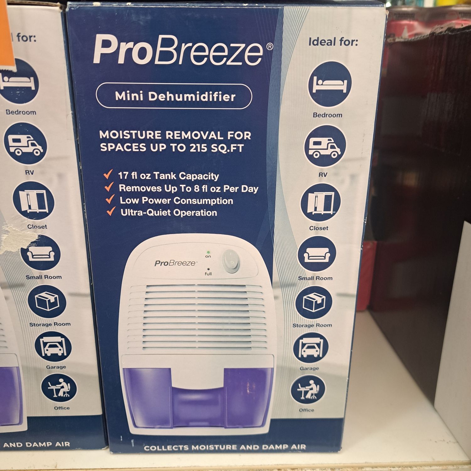 Probreeze mini dehumidifier