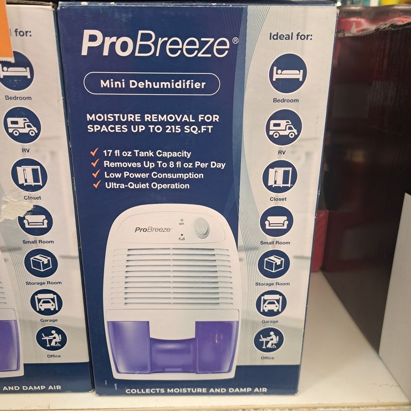 Probreeze mini dehumidifier