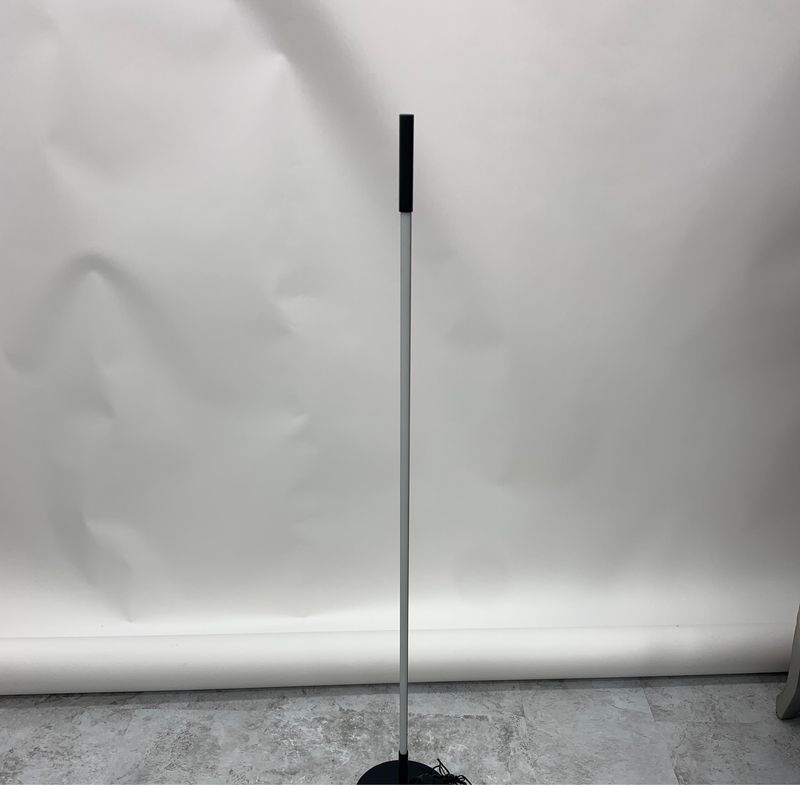Hampton Bay 50" Calero Black Floor Lamps