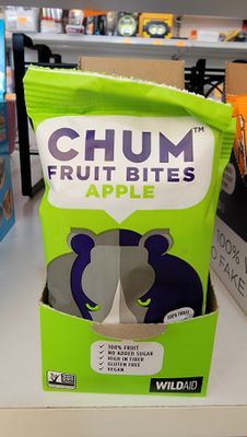 Chum Fruit Bites apple