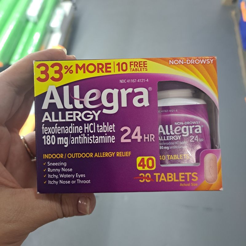 Allegra allergy