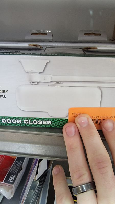 Universal Hardware Light Duty Residential Door Closers