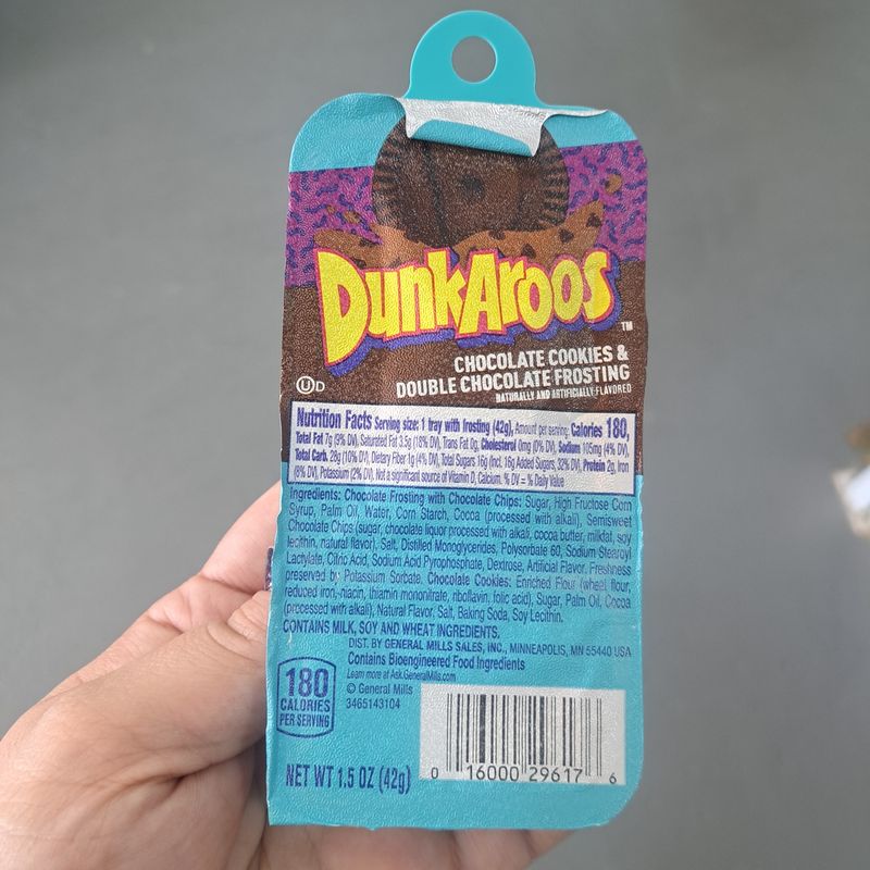 dunkaroos chocolate cookie