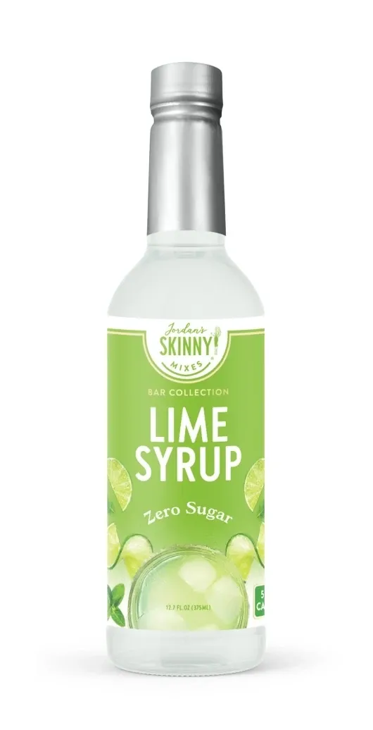 Jordan&#39;s Skinny Syrup Lime, Sugar Free- 375 ml