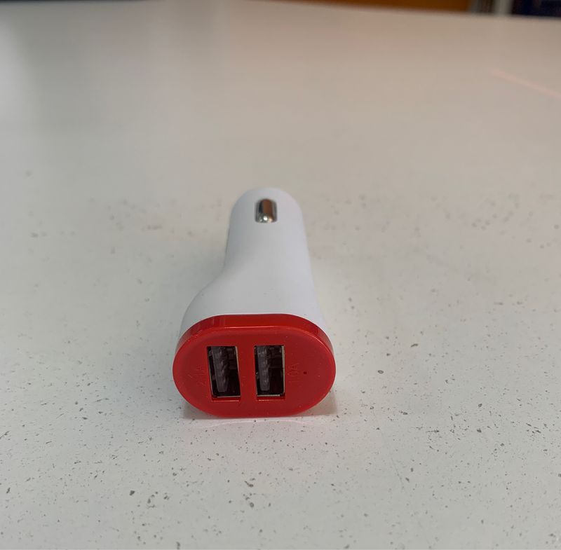 Dual USB car charger