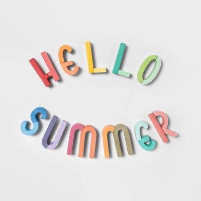 22pc Hello Summer Chalk Set