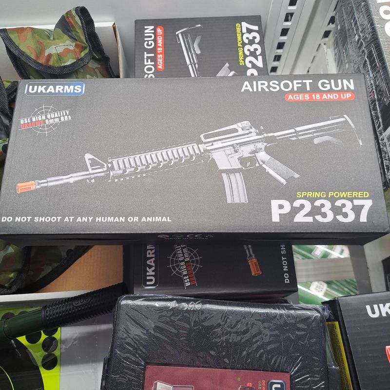p2337 m16 air blaster