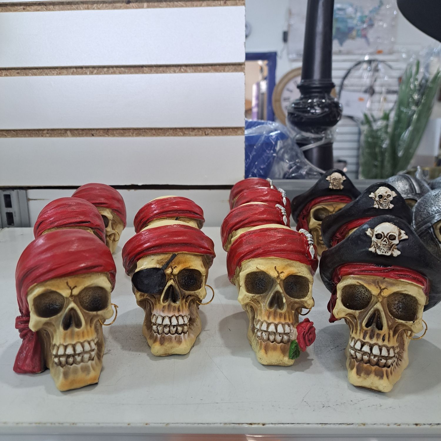 Pirate skull