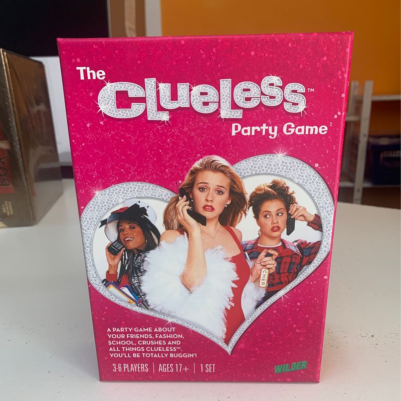 The clueless party game