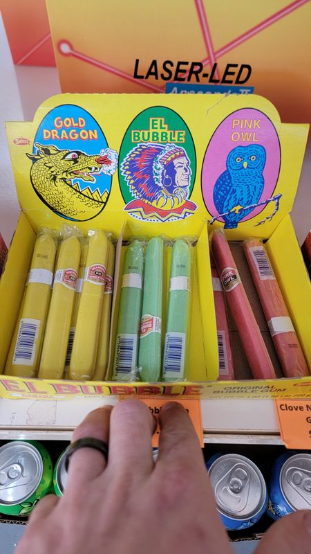 El Bubble Assorted Bubble Gum Cigar