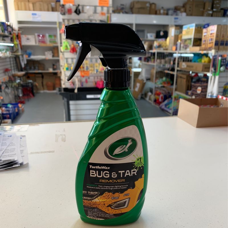 16floz. Spray Bottles-Turtle Wax Bug &amp; Tar Remover