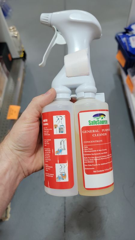 Safe Source 11 Oz. General Purpose Concentrated Cleaner