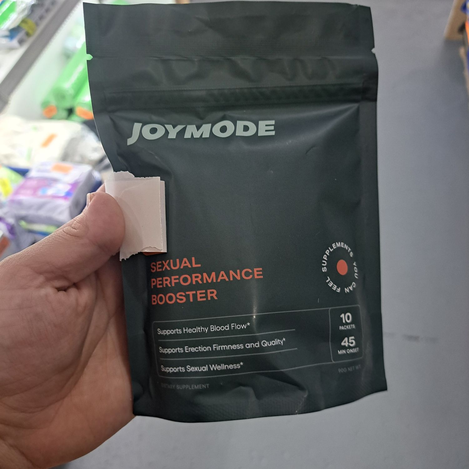 Joymode supplement