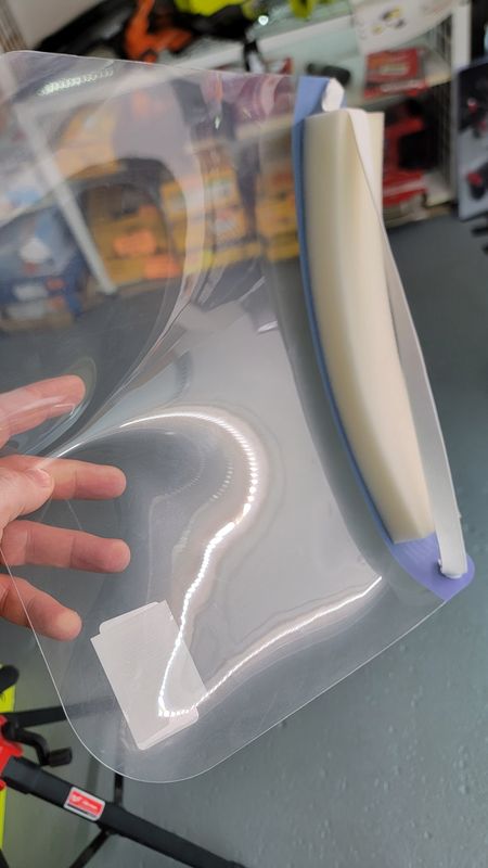face shield