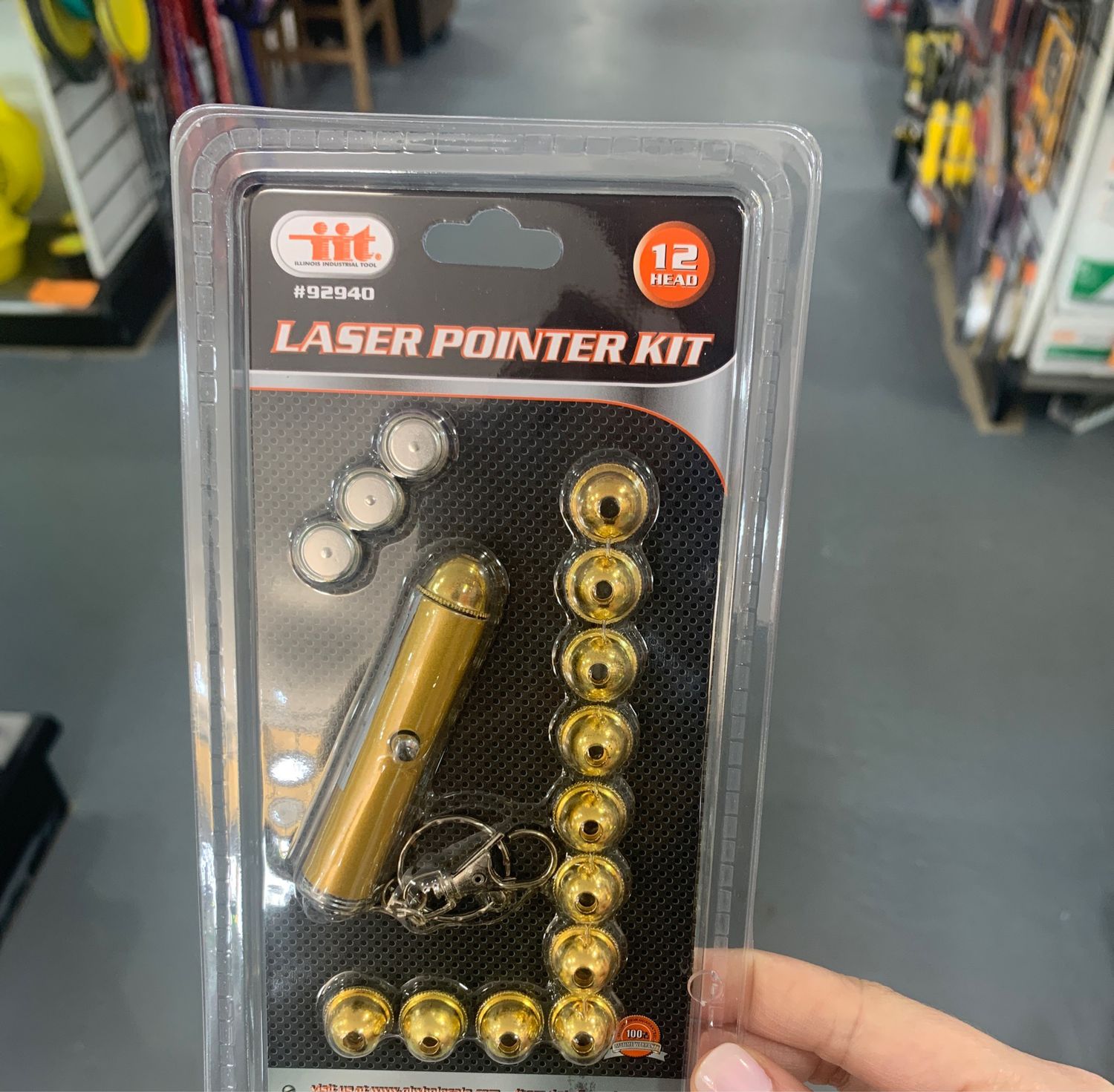 laser pointer kit 92940