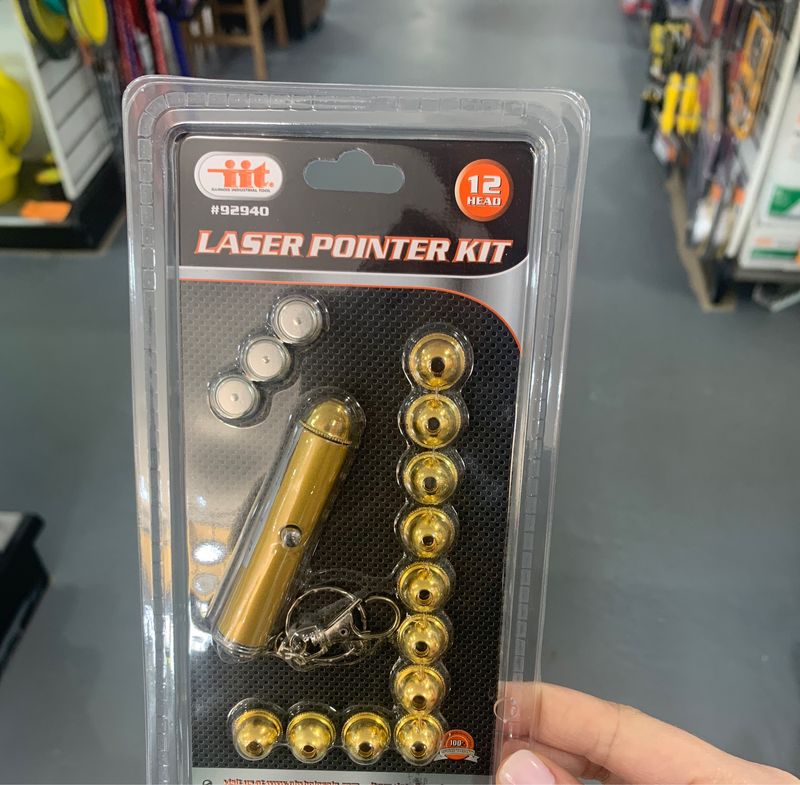 laser pointer kit 92940