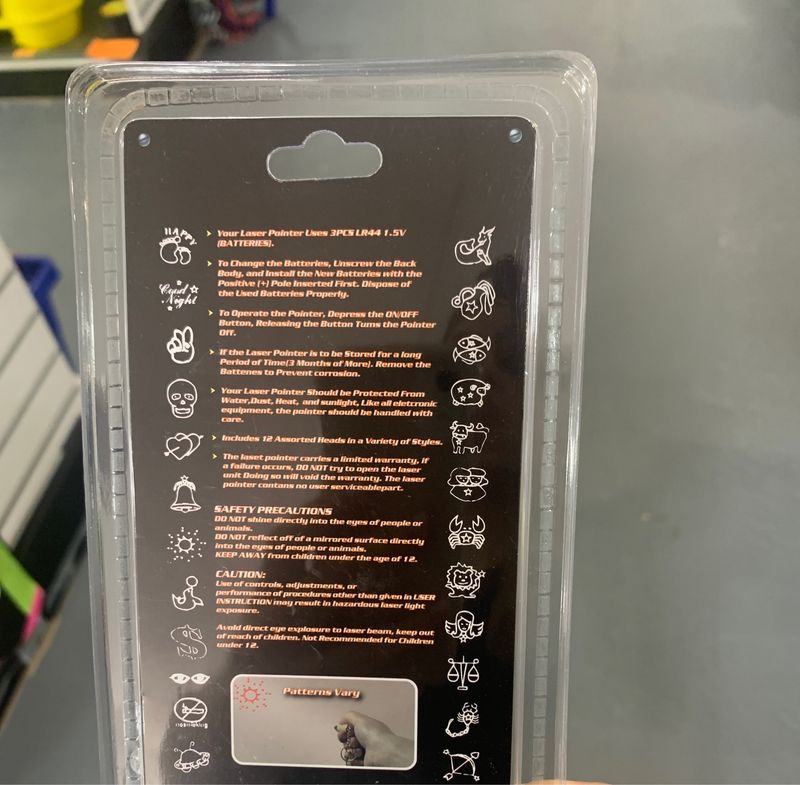 laser pointer kit 92940