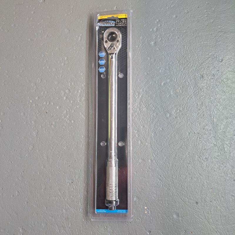 Power Torque 1/2" Drive Torque Wrench