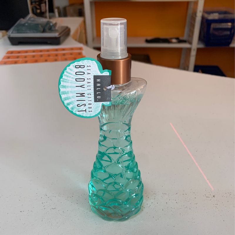 Hallu Mermaid Sea Salt Citrus Body Mist