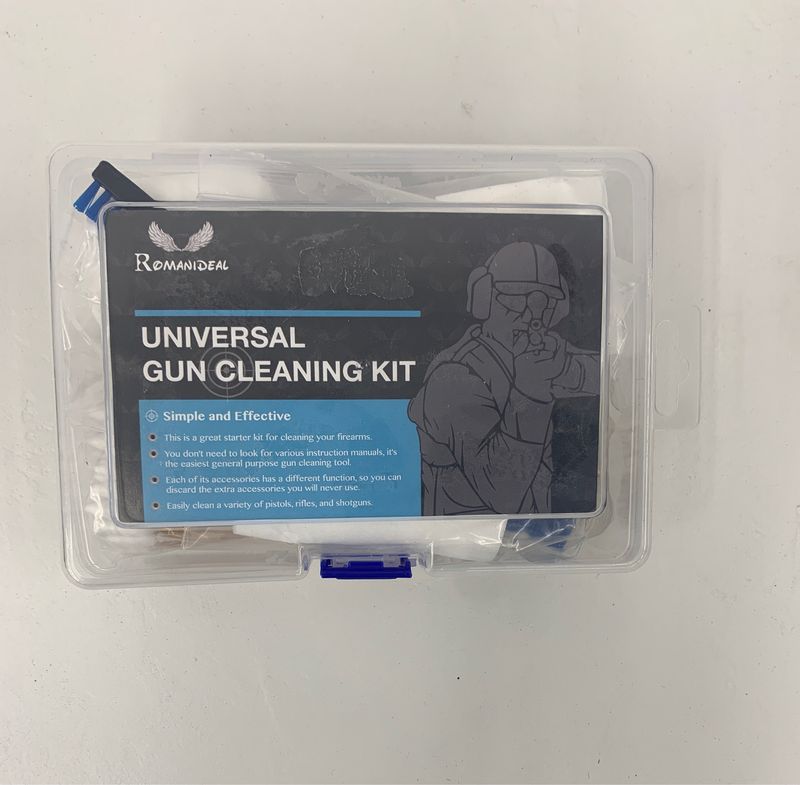 complete gun cleaning kit