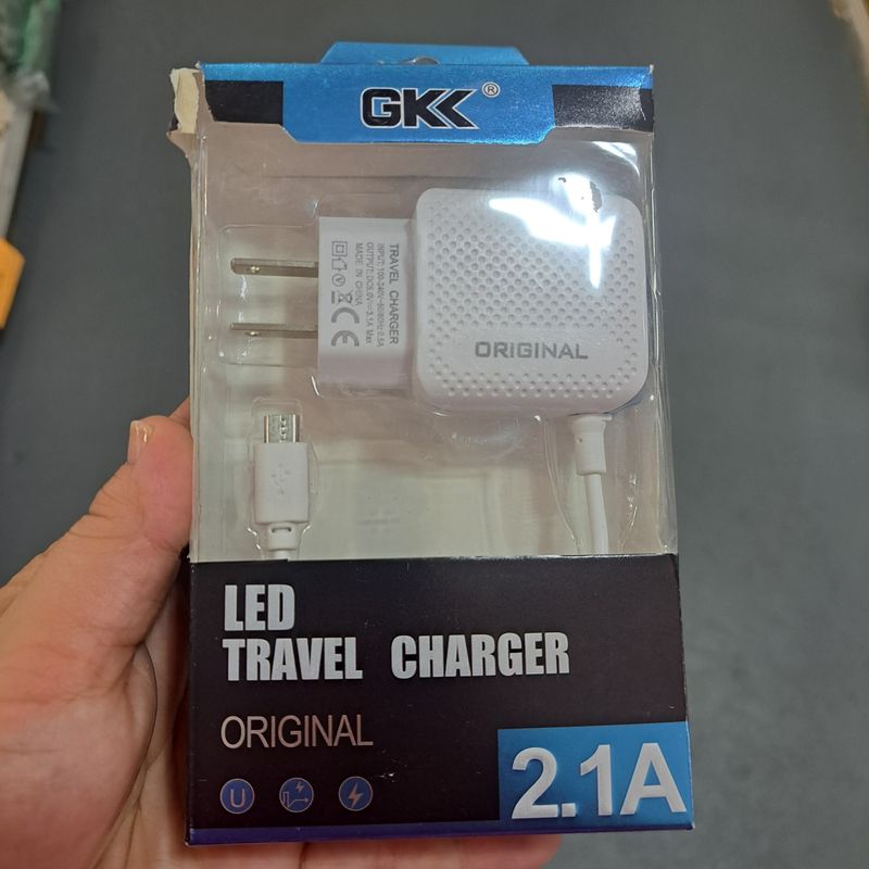 LED Travel Dual USB 2.1A Fast Charger