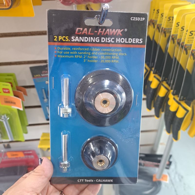 2pc sanding disc holder