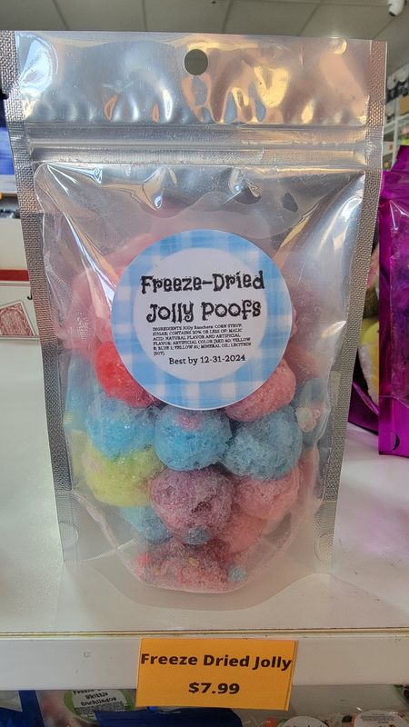Freeze Dried Puffs- Jolly Ranchers