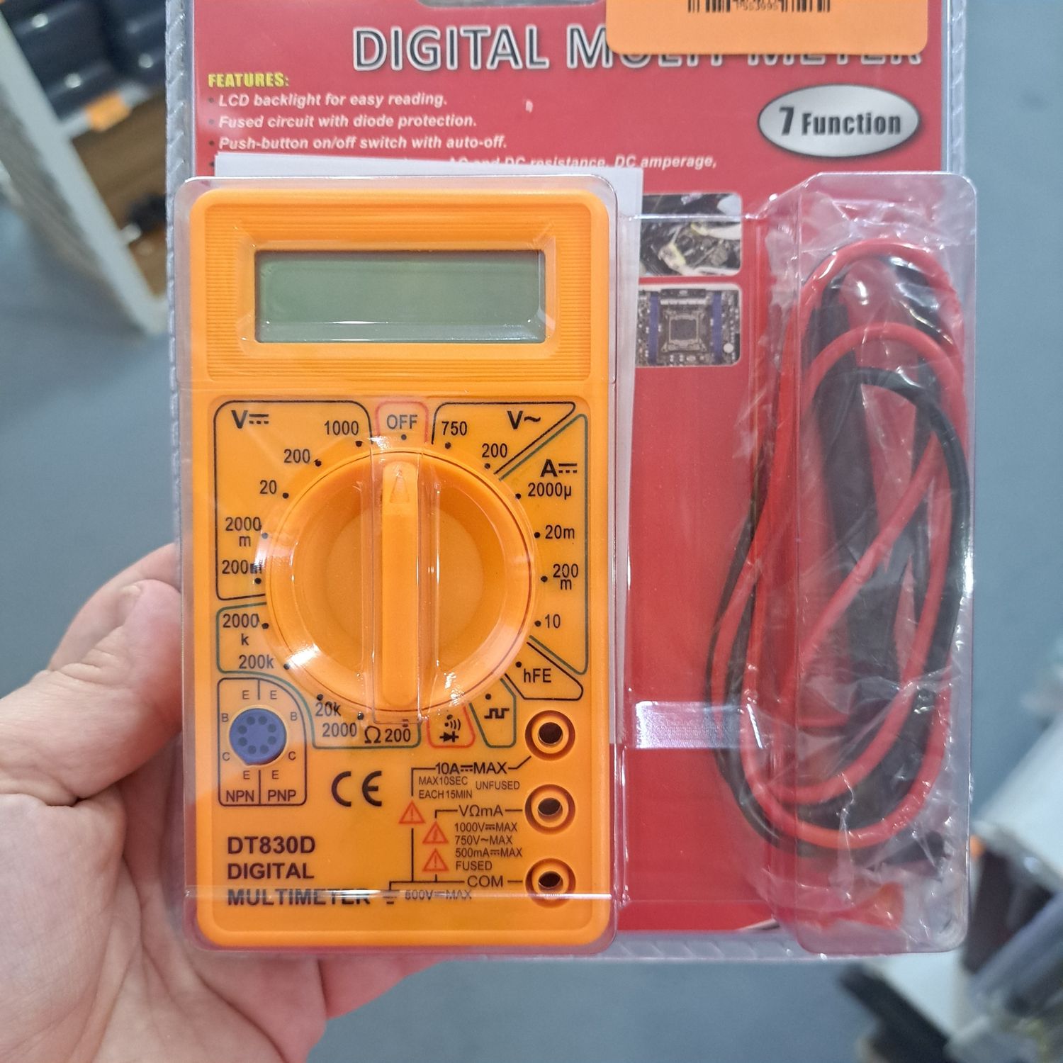 digital multi-meter