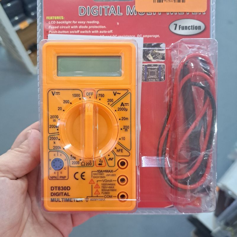 digital multi-meter