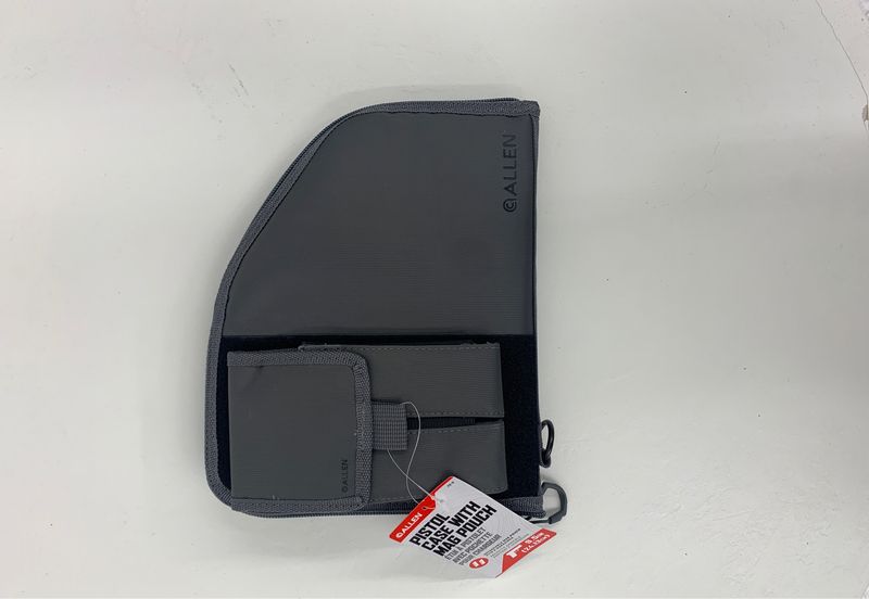 Pistol case w mag pouch Allen