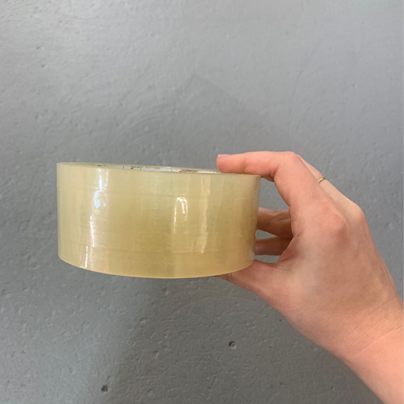 Clear tape
