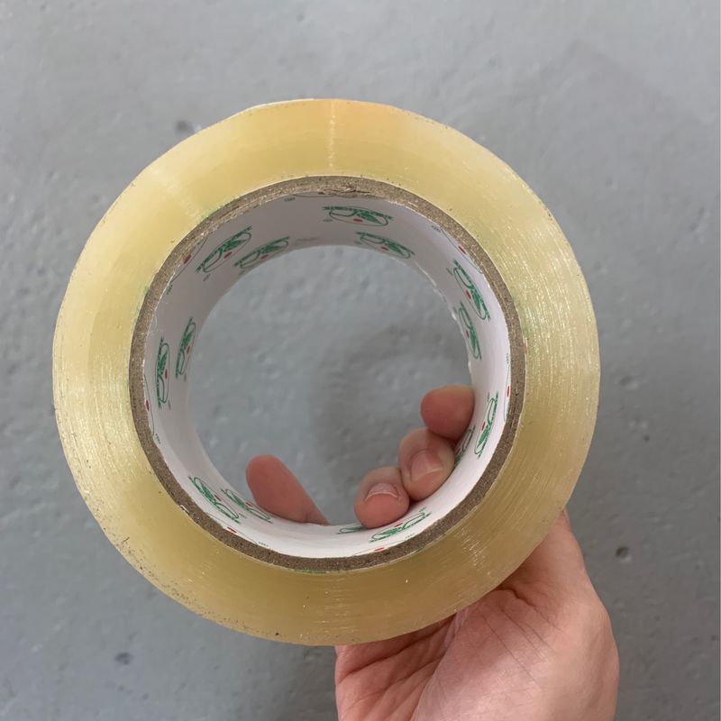 Clear tape