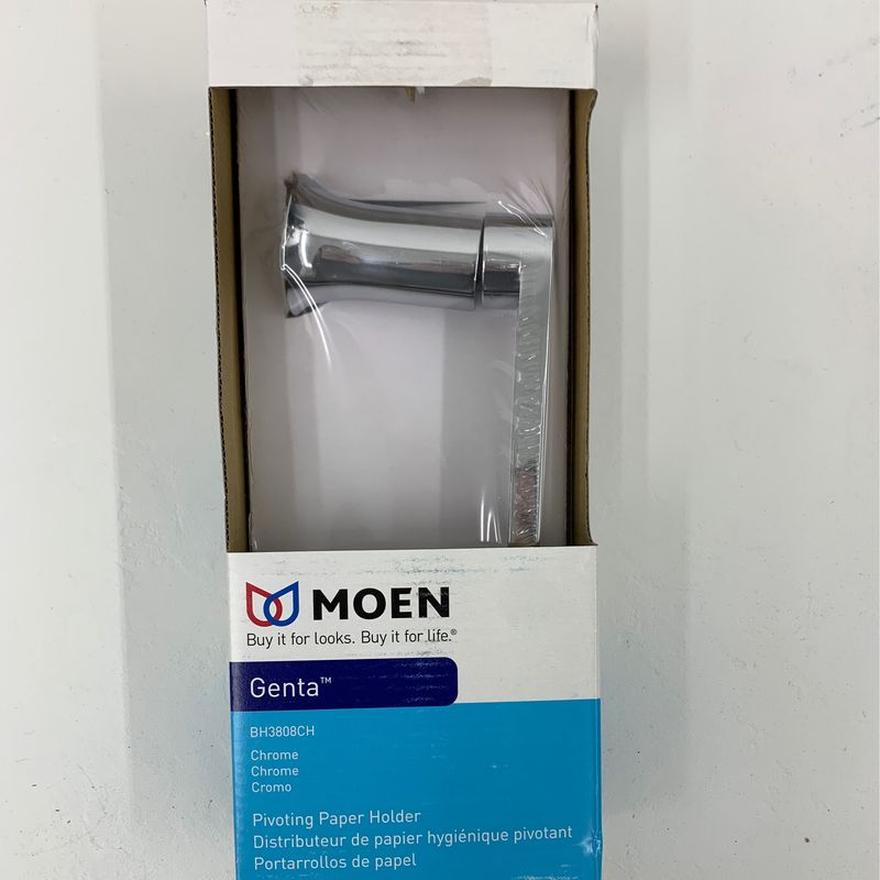 Moen Genta LX Chrome Paper Toilet Holders