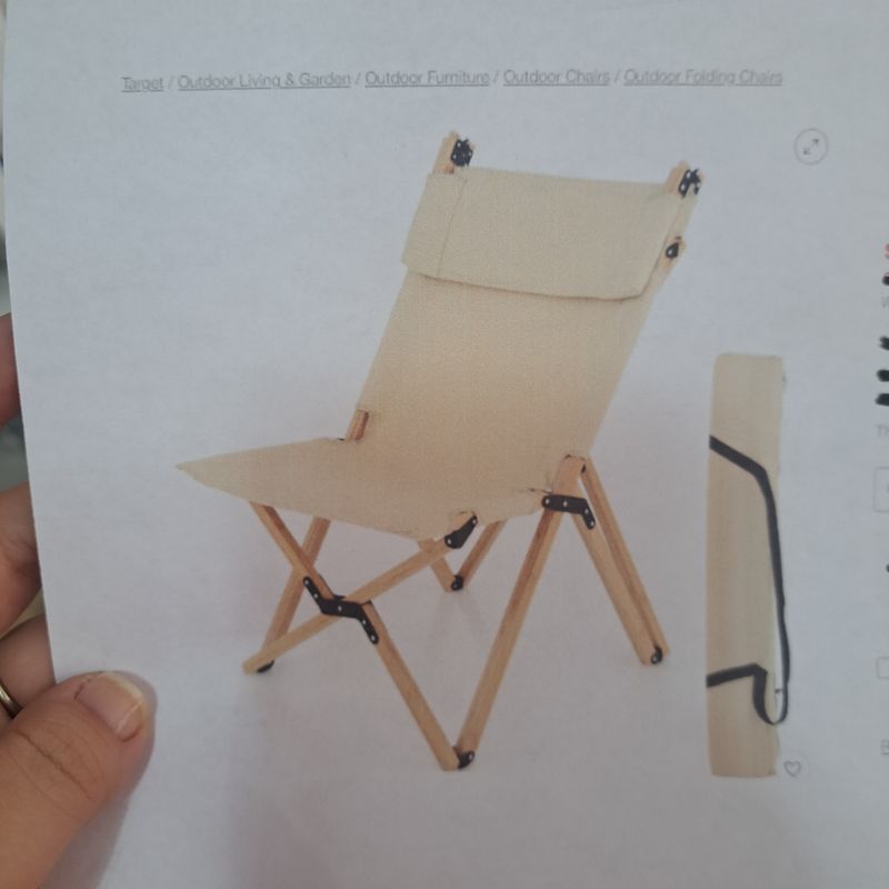 Folding tangkula chair