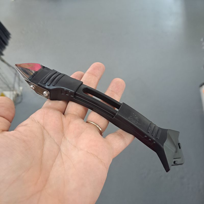 5 In 1 Silicone Scraper, Glue Remover Knf, Tile Beauty Seam Spatula